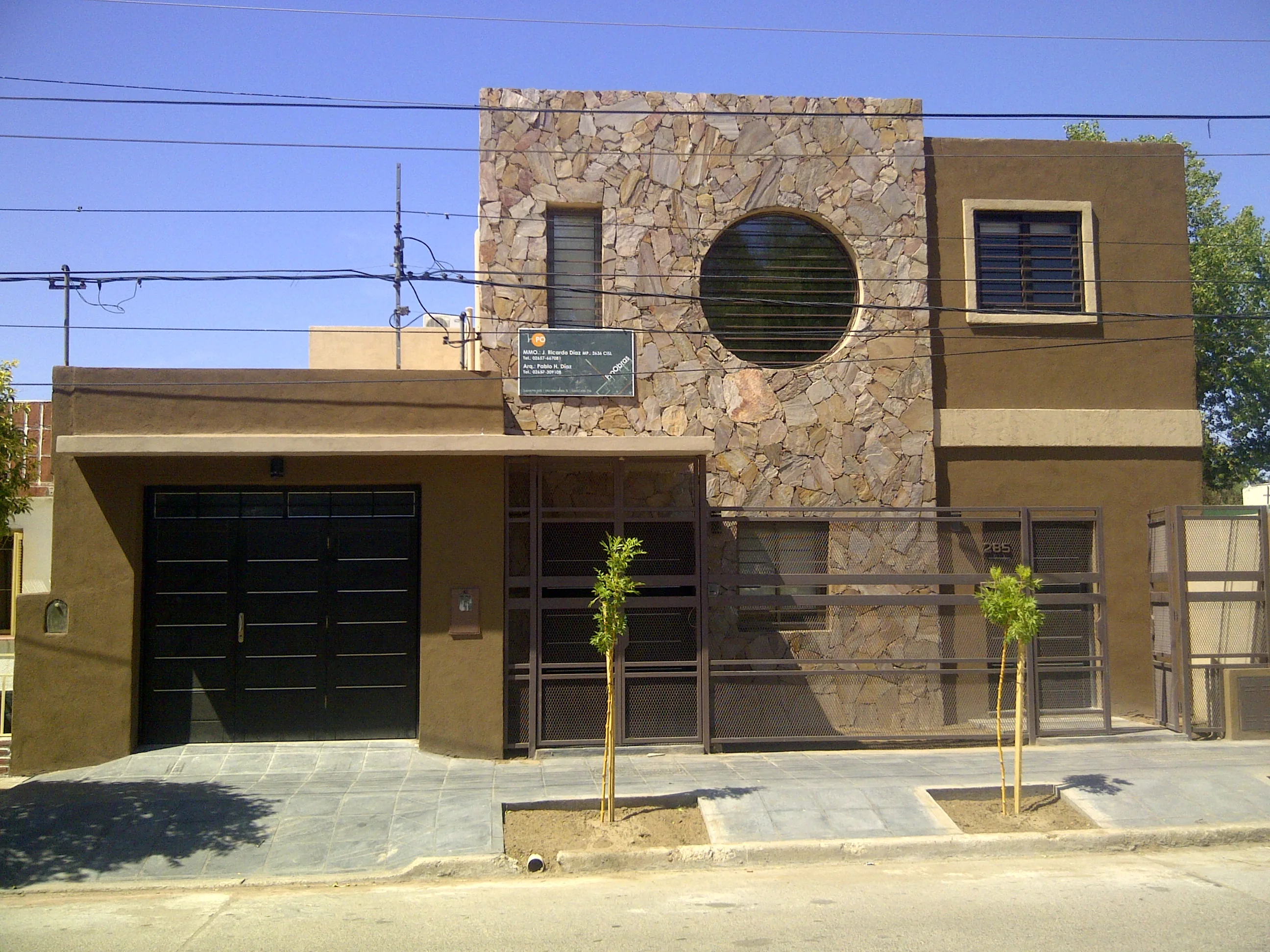 Vivienda residencial construida con Sistema Cassaforma