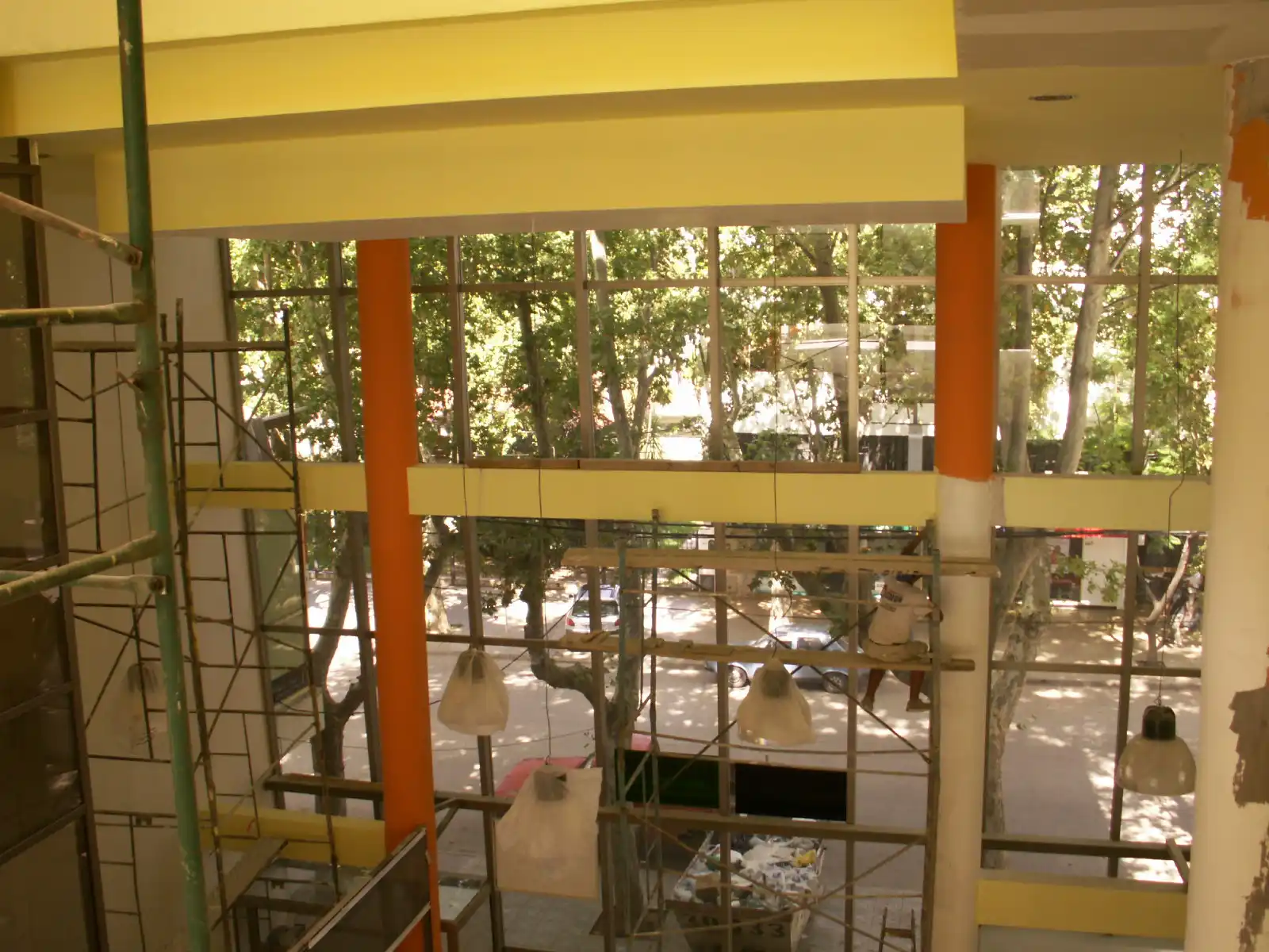 Obra en construcción de Proobras